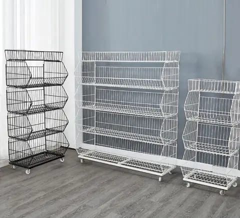 Impulse Loose Bin Rack