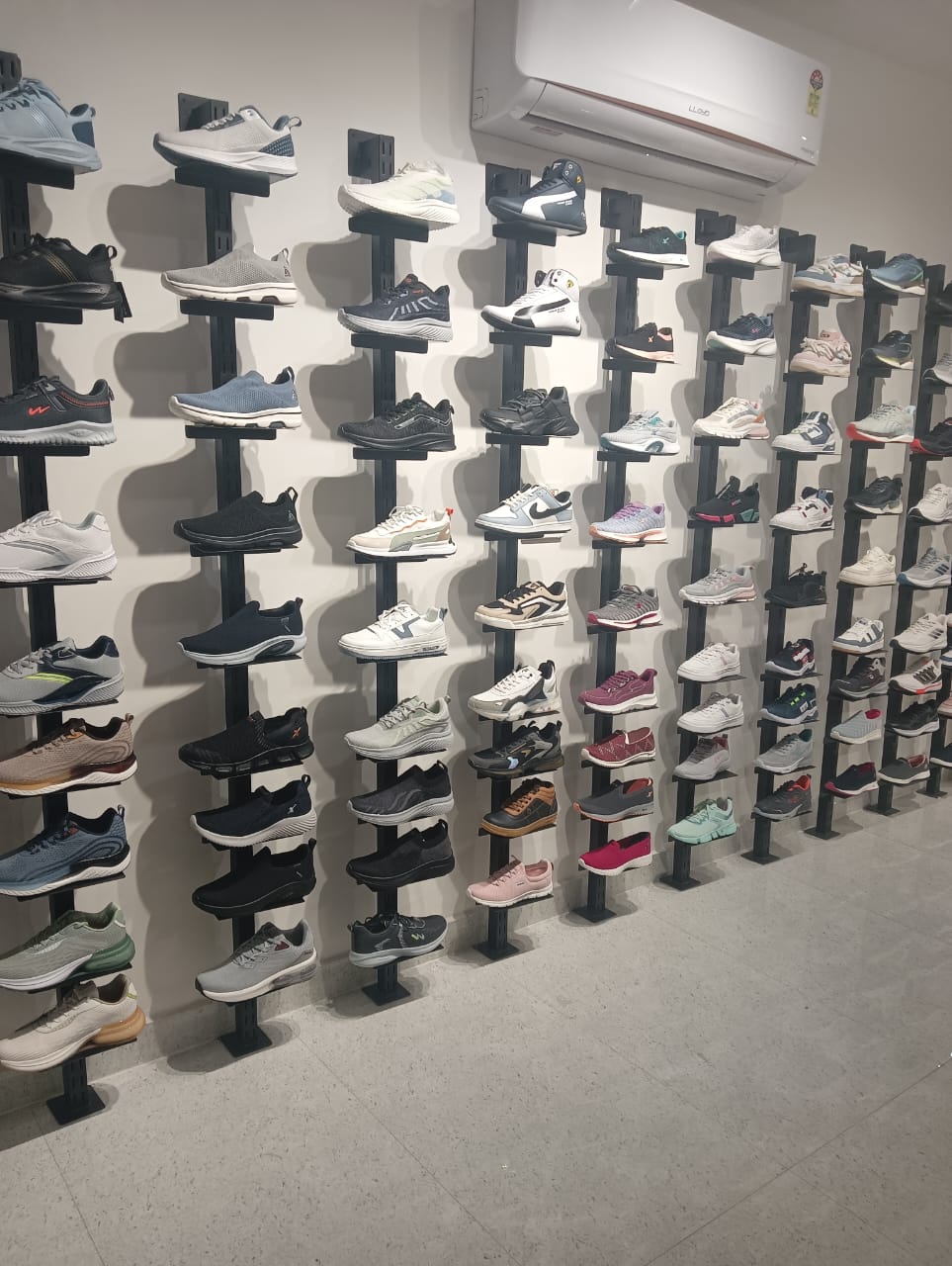 Footwear Display Rack
