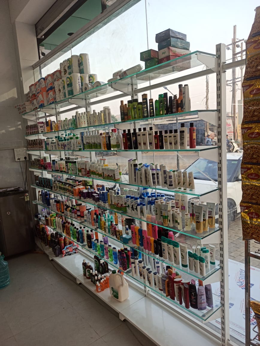 Glass Display Rack