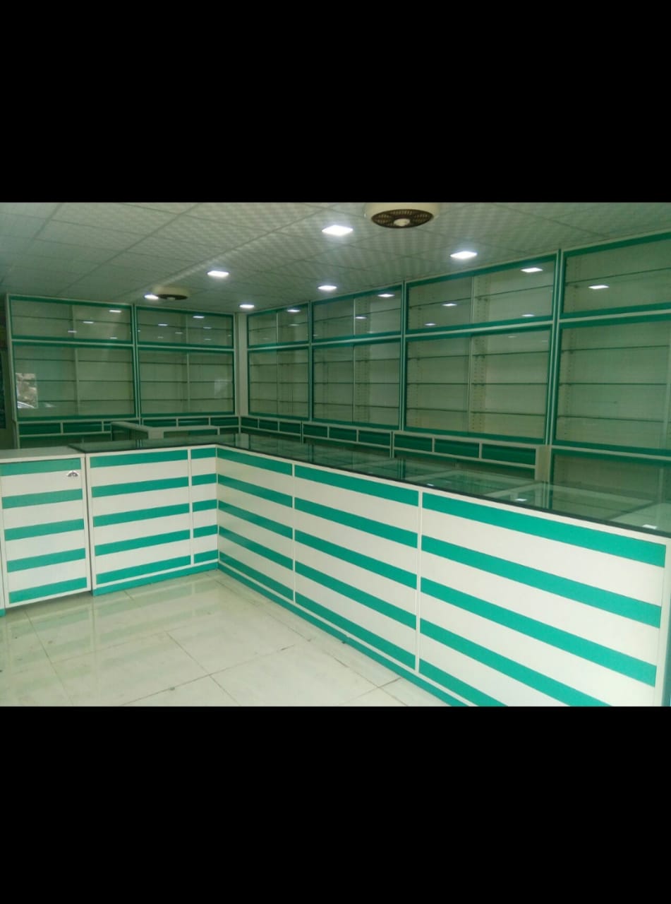 Medical Display Racks