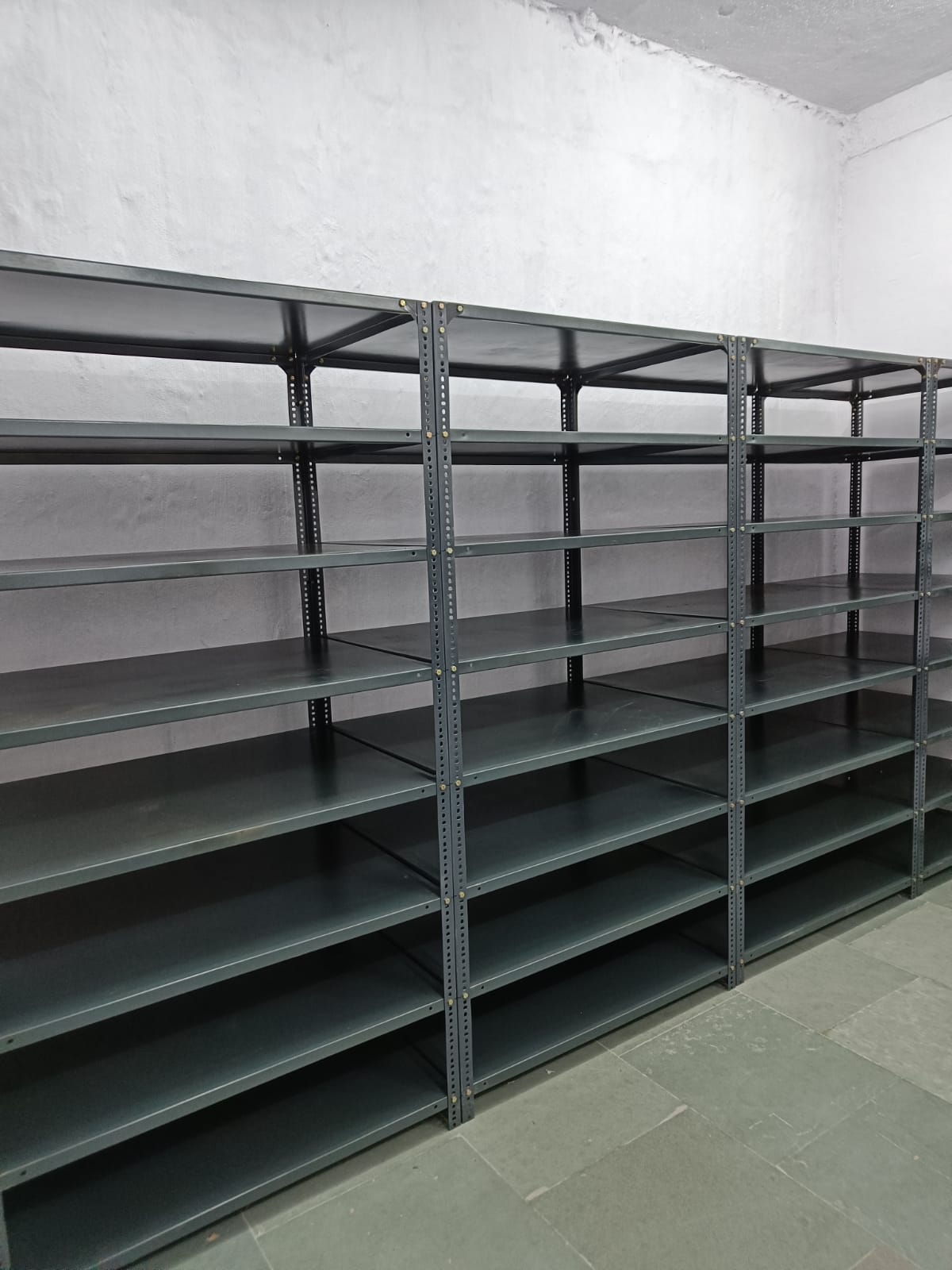Slotted Angle Racks