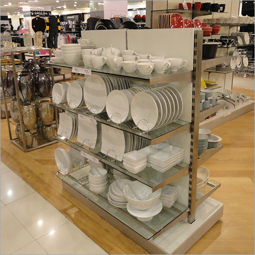 Crockery Display Rack Manufacturers in Pune, Maharashtra